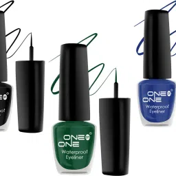 Waterproof Eyeliner, Set of 3 | Long lasting Eyeliner, Smudge Proof Eye Makeup 15 ml-image-17
