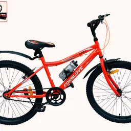 KESSEL 24 INCH RED CYCLE IN TYRE TUBE FOR KIDS AGE 8 PLUS YEARS 95 % FITTED 24 T (inch) Road Cycle-image-49