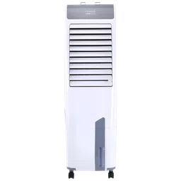 Croma 50 Litres Tower Air Cooler with Inverter Compatible (Ice Chamber, White & Grey)-image-10