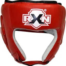 rxn Boxing Headgear, Contest Protective Boxing Headguard X-Large Boxing Head Guard image 2
