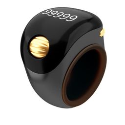 wesoke WESOKE® Waterproof Bead Counting Smart Ring with Led Number Counter for Meditation and Tracking image 1