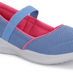 hirolas Women Sky Blue Walking Shoes Without Laces Lightweight Sports Ballerina Walking Shoes For Women-picture-47