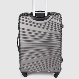 Metronaut Set of 3 Textured Hard-Sided 8 Wheels 360-Degree Rotation Trolley Bag image 5