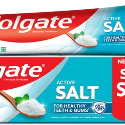 Active Salt Toothpaste with Salt and Mint, Daily Germ Protection (Combo Pack) Toothpaste-image-77