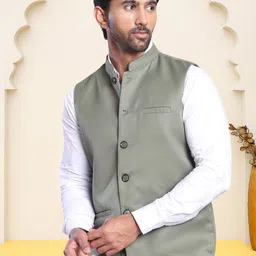 jompers Solid Men Waistcoat-picture-27
