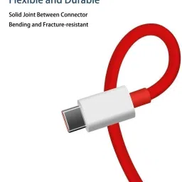 Homzview USB Type C Cable 2 A 1 m 33/W Dash Vooc Supervooc Warp dart 3A super fast charging Sync Data Cable image 3