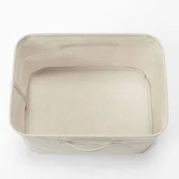 muji Polyester Linen Soft Medium Rectangle Box image 3