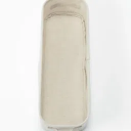 muji Shallow Half Polyester Linen Soft Box image 3