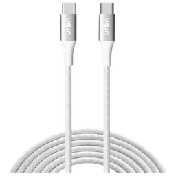 urbn Type C to Type C 3.9 Feet (1.2M) Cable (Tangle Free Design, White)-16