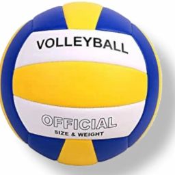 Synthetic Volleyball Official Volleyball - Size: 4-19