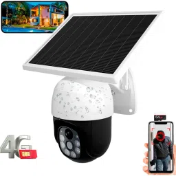 OSQD Outdoor 4G SIM Solar PTZ Camera | HD Surveillance | No WiFi Required Security Camera-37