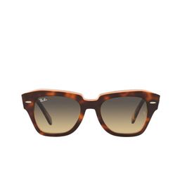 Ray-Ban Unisex Lens & Square Sunglasses with UV Protected Lens 8056597445597 image 2