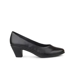 Inc 5 Pointed Toe Work Block Pumps image 4