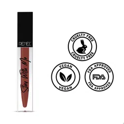 Renee Stay With Me Matte Vegan Lip Color with Vitamin E & Shea Butter 5ml - Play Of Clay image 3