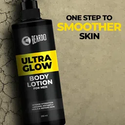 BEARDO Men Set Of 2 Ultra Glow Body Lotion For Intense Hydration - 250ml Each image 2