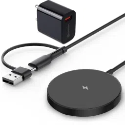 UNIGEN MAGTEC 100 Magnetic Wireless Charger [with 18W Adapter] for i-Phone 15/14/13/12 Charging Pad-picture-28