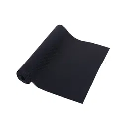 Kuber Industries Black Self-Design Shelf Liner image 4