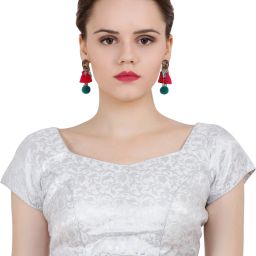 Sweetheart Neck Women Blouse-image-11