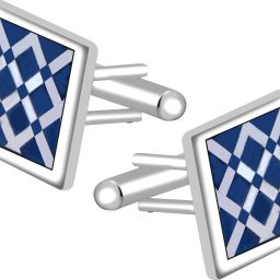 EXOTICA Fashions Brass Cufflink Set-image-49