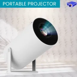 FRONY Mini HD Projector for Home 4KSupport With Built-in App Netflix/Prime/YouTubeE486 (4500 lm / 1 Speaker / Wireless / Remote Controller) Portable Projector-image-95