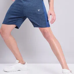 Technosport Men Slim Fit Antimicrobial Training or Gym Sports Shorts-image-82