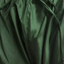 VASTRAMAY Men Green Kurti with Churidar & With Nehru Jacket image 4