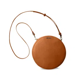 DailyObjects Multicoloured Leather Structured Sling Bag with Zip Wallet image 2