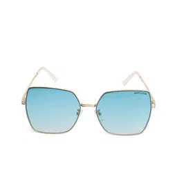 MARC LOUIS Unisex Square Sunglasses with UV Protected Lens image 3