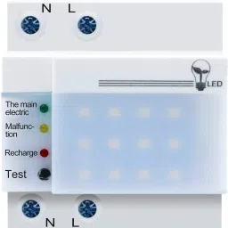 230V Emergency Light, Auto Rechargeable LED Light for Fuse Box, Electric Panels Electric Panels-image-3