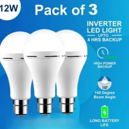 12 W Inverter Standard B22 Inverter Bulb-10
