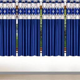 152.4 cm (5 ft) Polyester Room Darkening Window Curtain (Pack Of 4)-image-42