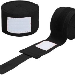 ™ Onyx Black - Fight Gear Hand Wraps - Length 2.75m (108") Boxing Hand Wrap-image-30