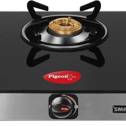 pigeon Blackline Smart Glass, Stainless Steel Manual Gas Stove-picture-9