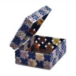 Avinash Handicrafts Multicoloured Set of 1 Reusable Multi-Utility Organisers image 2