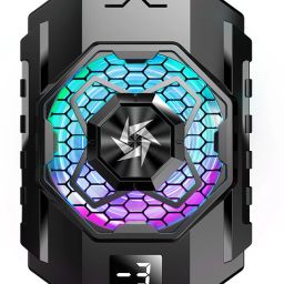 Zusix SL-31 Mobile Radiator Cooling Fan, Semiconductor Technology Phone Instant Gaming 1 Fan Cooling Pad-image-12