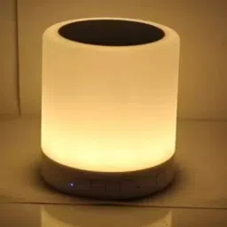 LED Touch Lamp Bluetooth, Wireless Speaker Light for Mobile, Laptop, Desktop Table Lamp-12