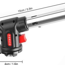 Flamethrower Butane Auto Ignition Camping Welding Burner, Iron Lighter heavy Flambe Torch-picture-31