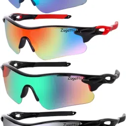 Mirrored, Gradient, Night Vision, Polarized, Riding Glasses, Others Sports-image-8