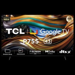 TCL P755 108 cm (43 inch) 4K Ultra HD LED Google TV with Dolby Vision and Dolby Atmos (2024 model)-2