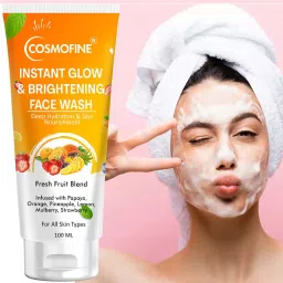 Instant Glow and Brightening For Instant Skin Brightening & Lightening, Radiance & Glow & Pore Cleaning Face Wash-picture-18