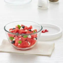 Glass Soup Bowl Borosilicate Glass Microwave Safe All Purpose Mixing Bowl 500 ML Disposable-image-19