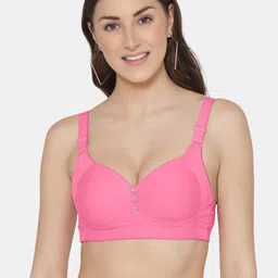 Tweens Plus Size Pack Of 3 Full Coverage Lightly Padded Minimizer Bra - All Day Comfort image 2