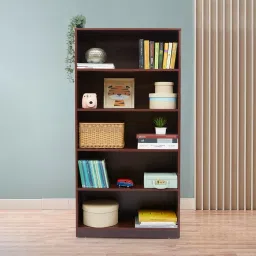 Aspen Grande Multipurpose Book Shelf|Ideal for Home Office Study Engineered Wood Open Book Shelf-image-38