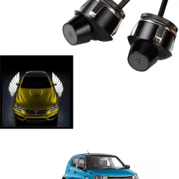 Rearview Mirror Angle Wing Shadow Projector Welcome Light-147 Side Marker Car, Motorbike LED for Maruti Suzuki (12 V, 3 W)-image-11