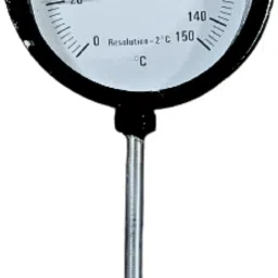 Bi-metal Dial Thermometer, 4" Dial, 150 deg C, 6" Stem, Vertical Mounting Dial Indicator-image-28