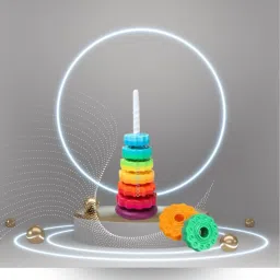 Spinning&Stacking Unbreakable Toy to Improve The Dedication,Imagination&Hand Eye-picture-15
