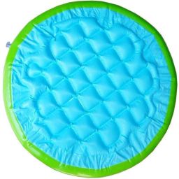 intex Hand Air Pump With 2ft Round Glow Baby Inflatable Pool, Pool Accessory image 3