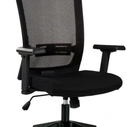 Quip High Back Ergonomic Fabric, Mesh Office Executive Chair-image-18
