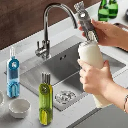 seebuy store 3 In 1 Cup Cleaning Brush K045 for Computers, Laptops-89