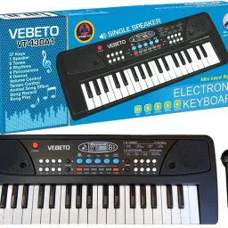 Portable Electronic Keyboard Toy Beginners Educational-14